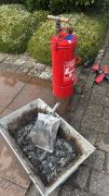 Einsatzfoto Feuer in Wohnhaus